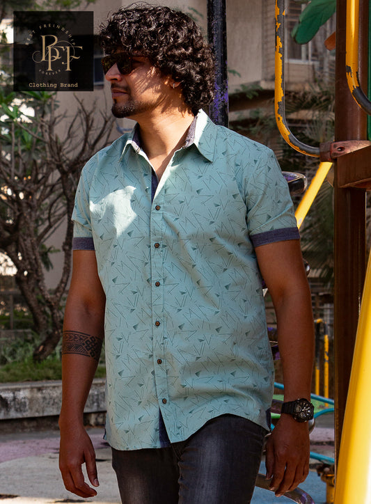Short sleeve Printed Shirt