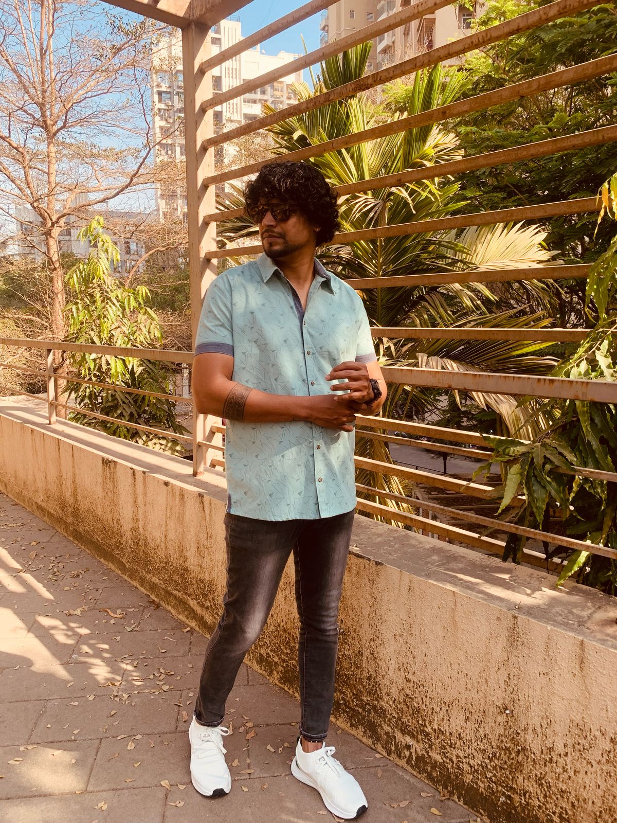 Short sleeve Printed Shirt
