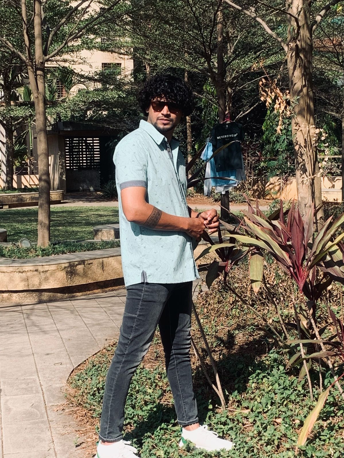 Short sleeve Printed Shirt